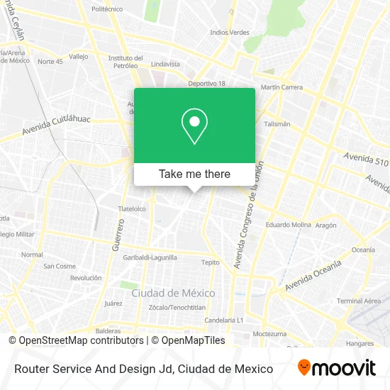 Router Service And Design Jd map