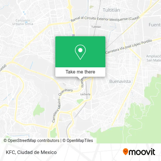 Kfc map