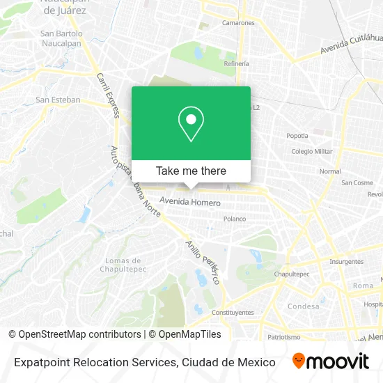 Expatpoint Relocation Services map