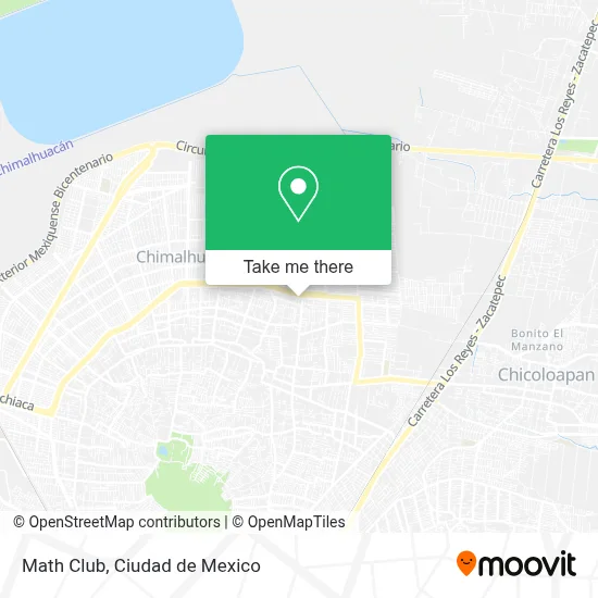 Math Club map