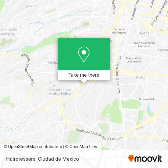 Kappers map