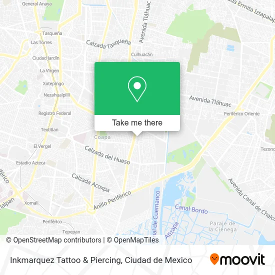 Inkmarquez Tattoo & Piercing map