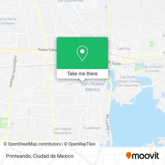 Printeando map