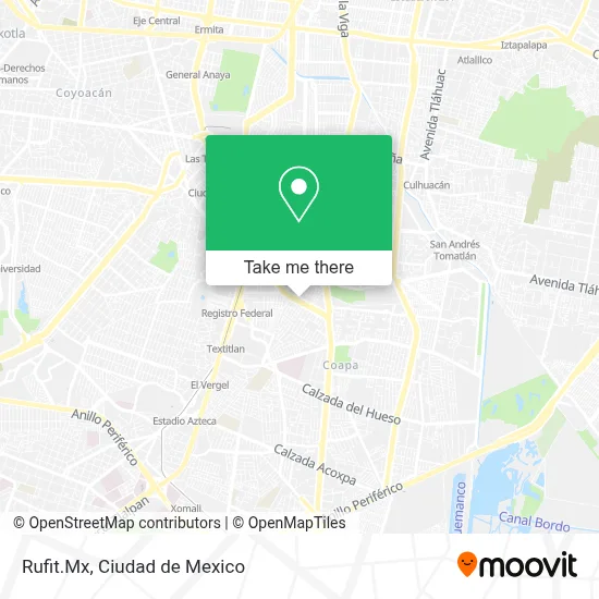 Rufit.Mx map