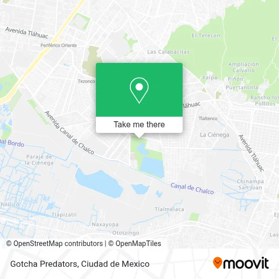 Gotcha Predators map