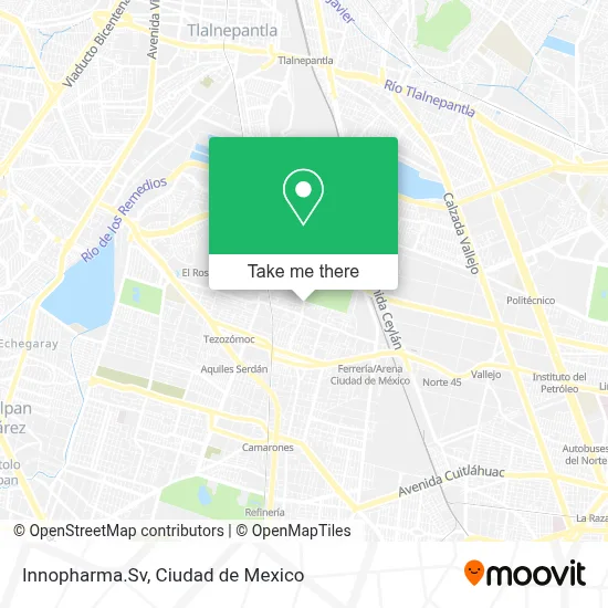 Innopharma.Sv map