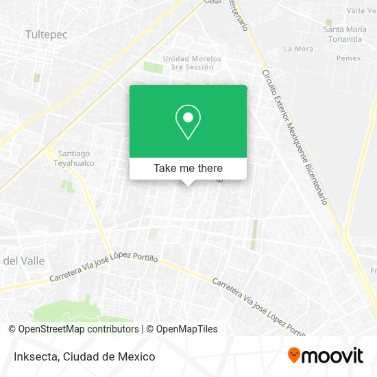 Inksecta map