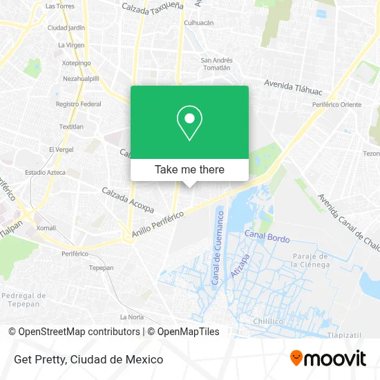 Get Pretty map