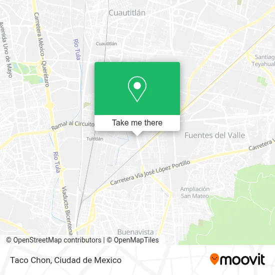 Taco Chon map