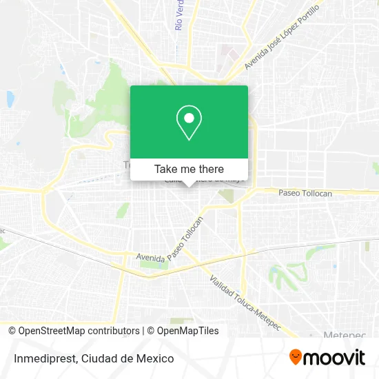 Inmediprest map