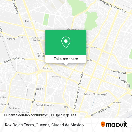 Rox Rojas Team_Queens map