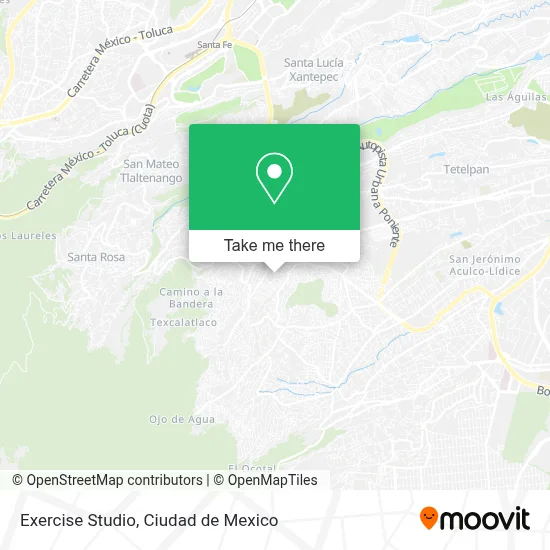 Exercise Studio map