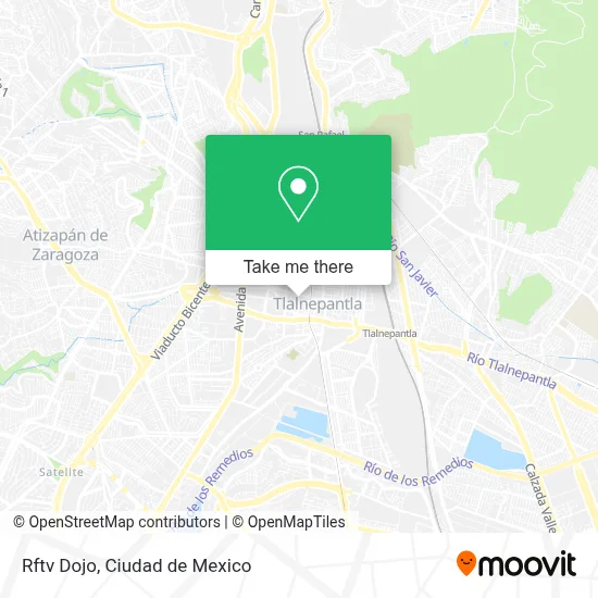 Rftv Dojo map