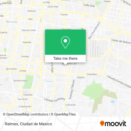 Ralmex map