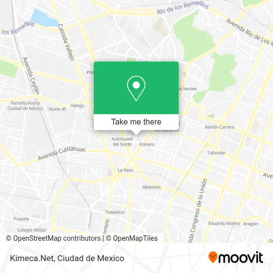 Kimeca.Net map