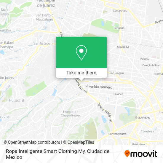 Ropa Inteligente Smart Clothing My map