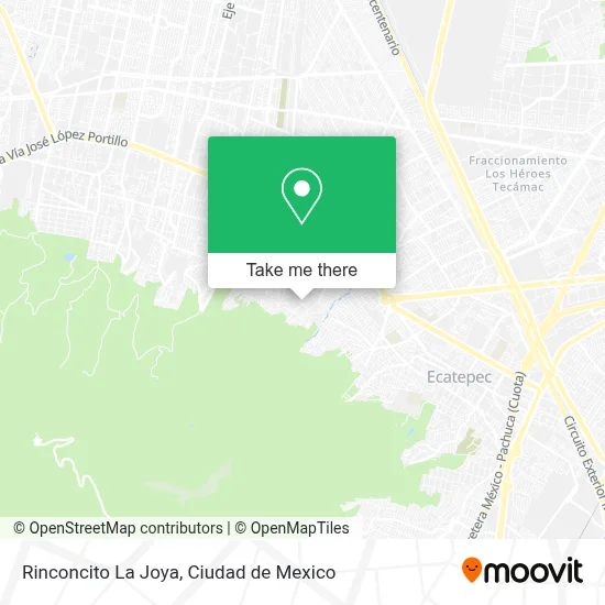 Rinconcito La Joya map