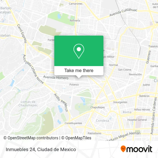 Inmuebles 24 map