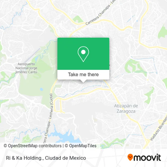 Ri & Ka Holding. map