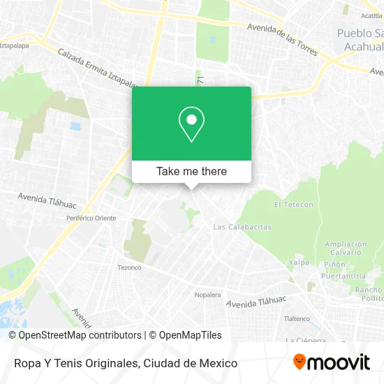 Ropa Y Tenis Originales map