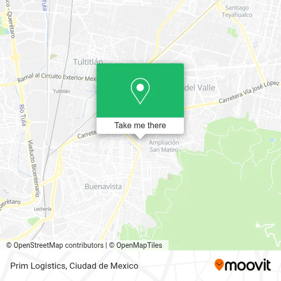 Prim Logistics map
