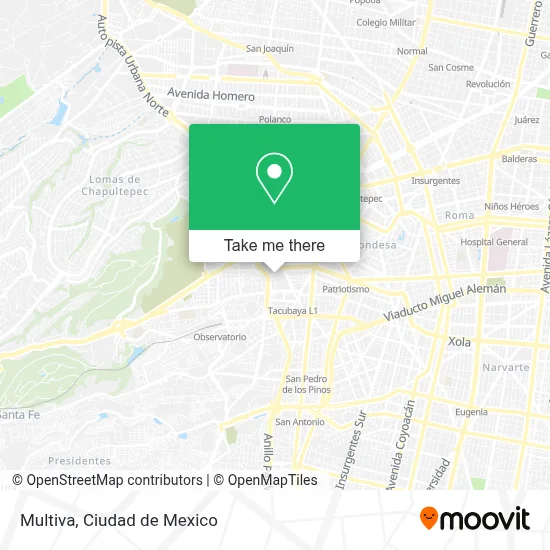 Multiva map