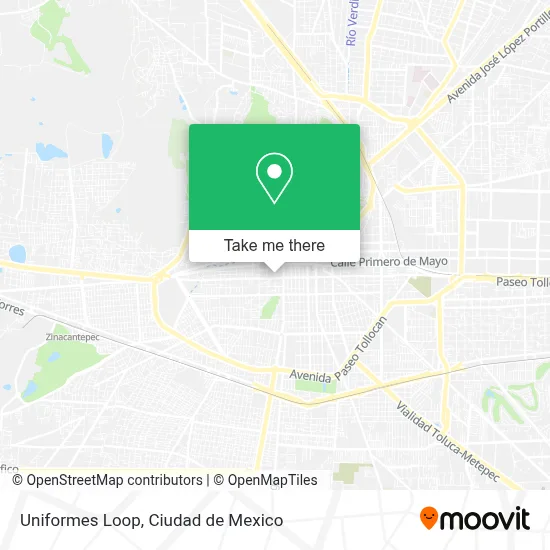 Uniformes Loop map