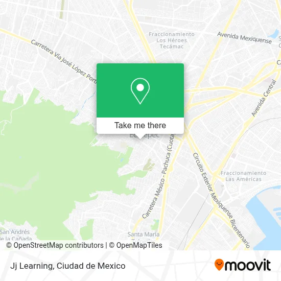 Jj Learning map