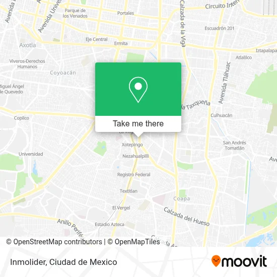Inmolider map
