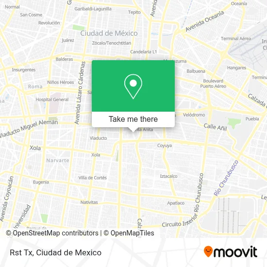 Rst Tx map