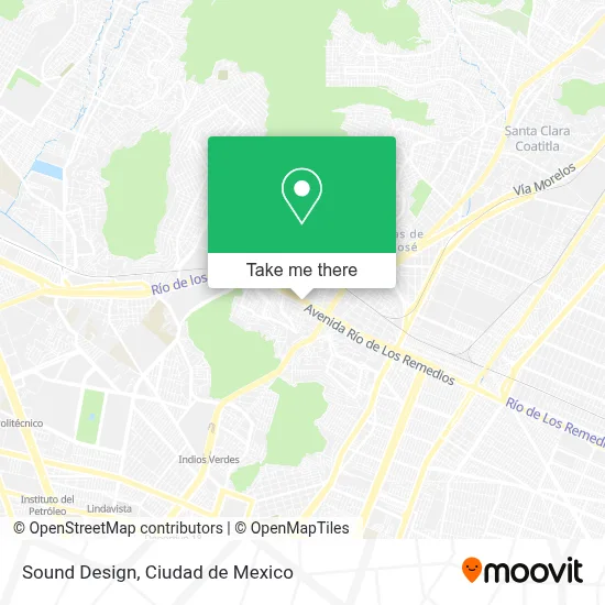 Sound Design map
