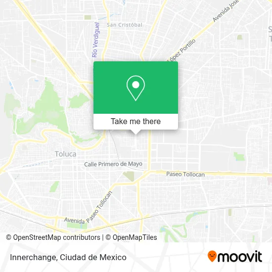 Innerchange map