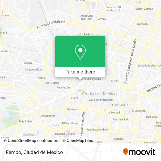 Femdo map