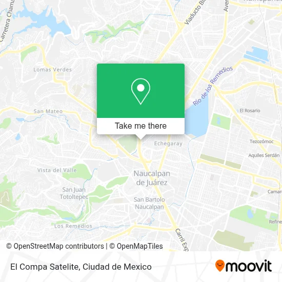 El Compa Satelite map