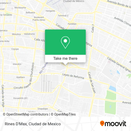 Rines D'Max map