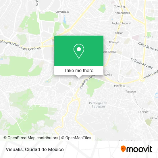 Visualis map