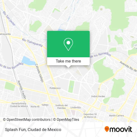 Splash Fun map