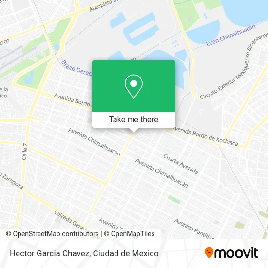 Hector Garcia Chavez map