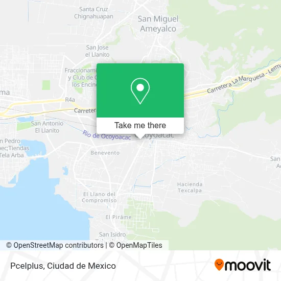 Pcelplus map
