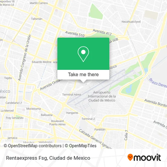 Rentaexpress Fsg map