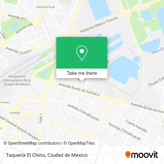 Taquería El Chino map