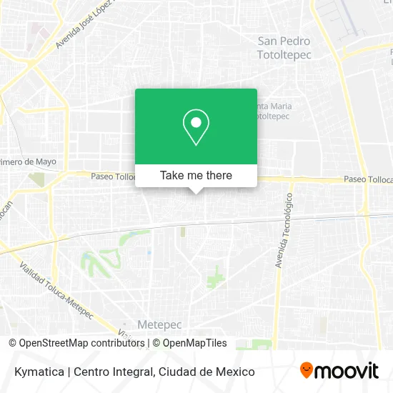 Kymatica | Centro Integral map
