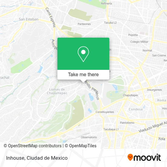 Inhouse map