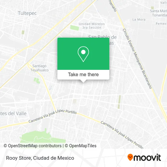 Rooy Store map