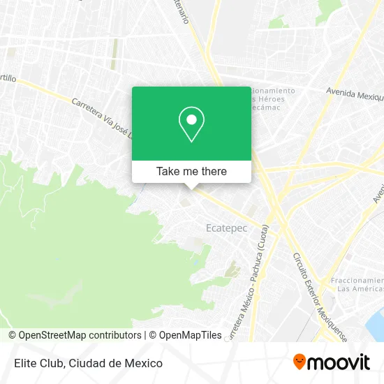 Club Elite map