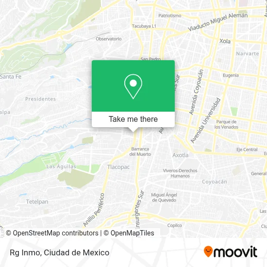 Rg Inmo map