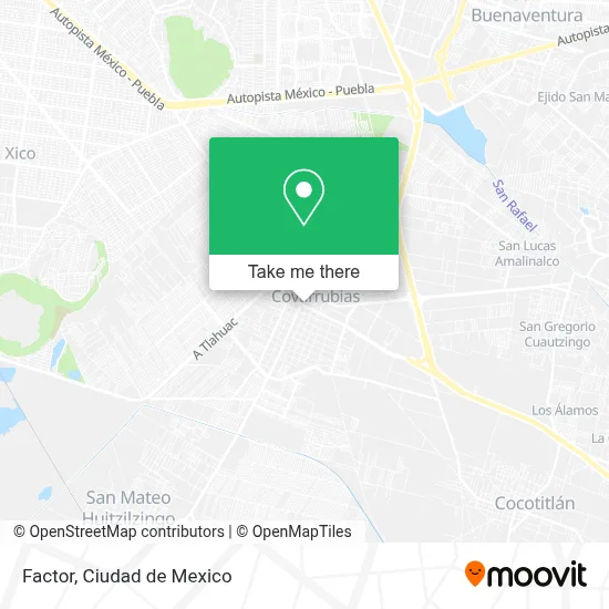 Factor map