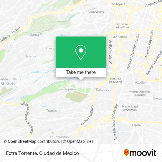 Extra Torrente map