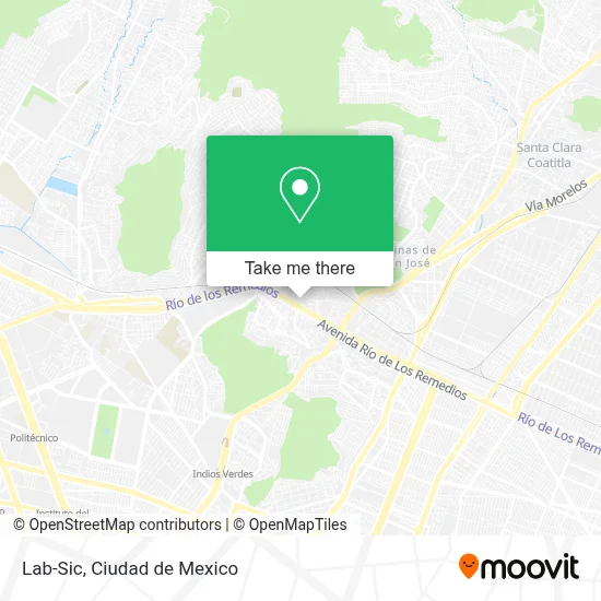 Lab-Sic map