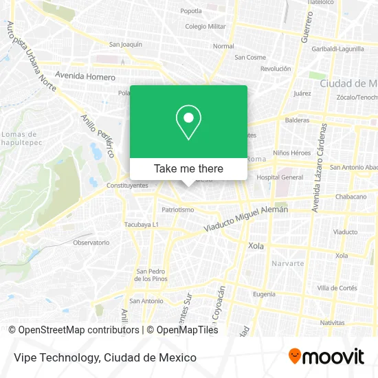 Vipe Technology map